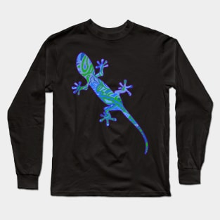 Groovy Gecko Long Sleeve T-Shirt